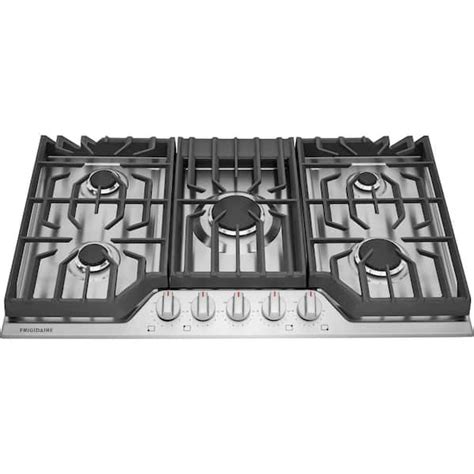 fsdss656|Frigidaire 36'' Gas Cooktop Stainless Steel.